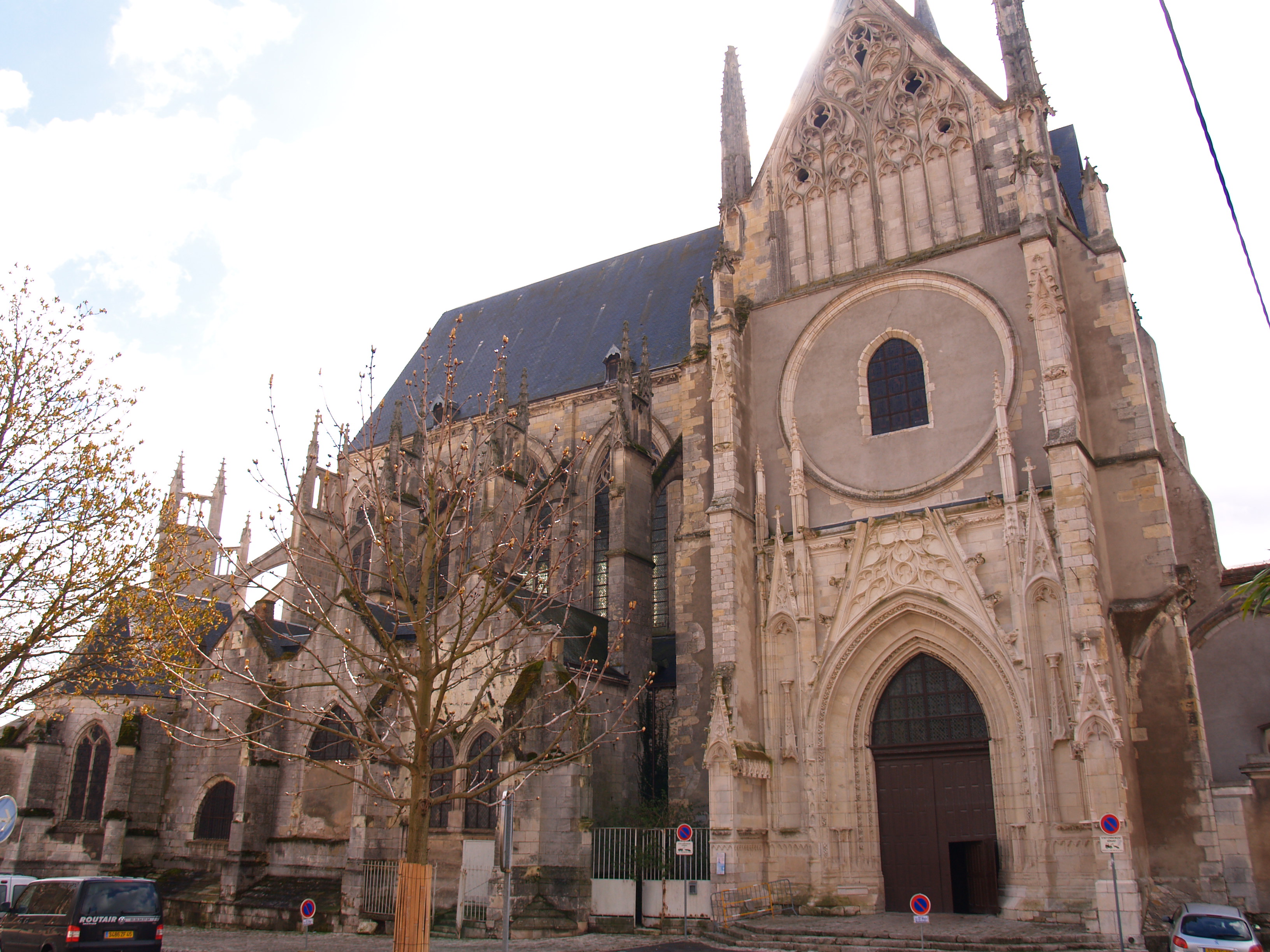 Iglesia Saint Aignan de Orleans