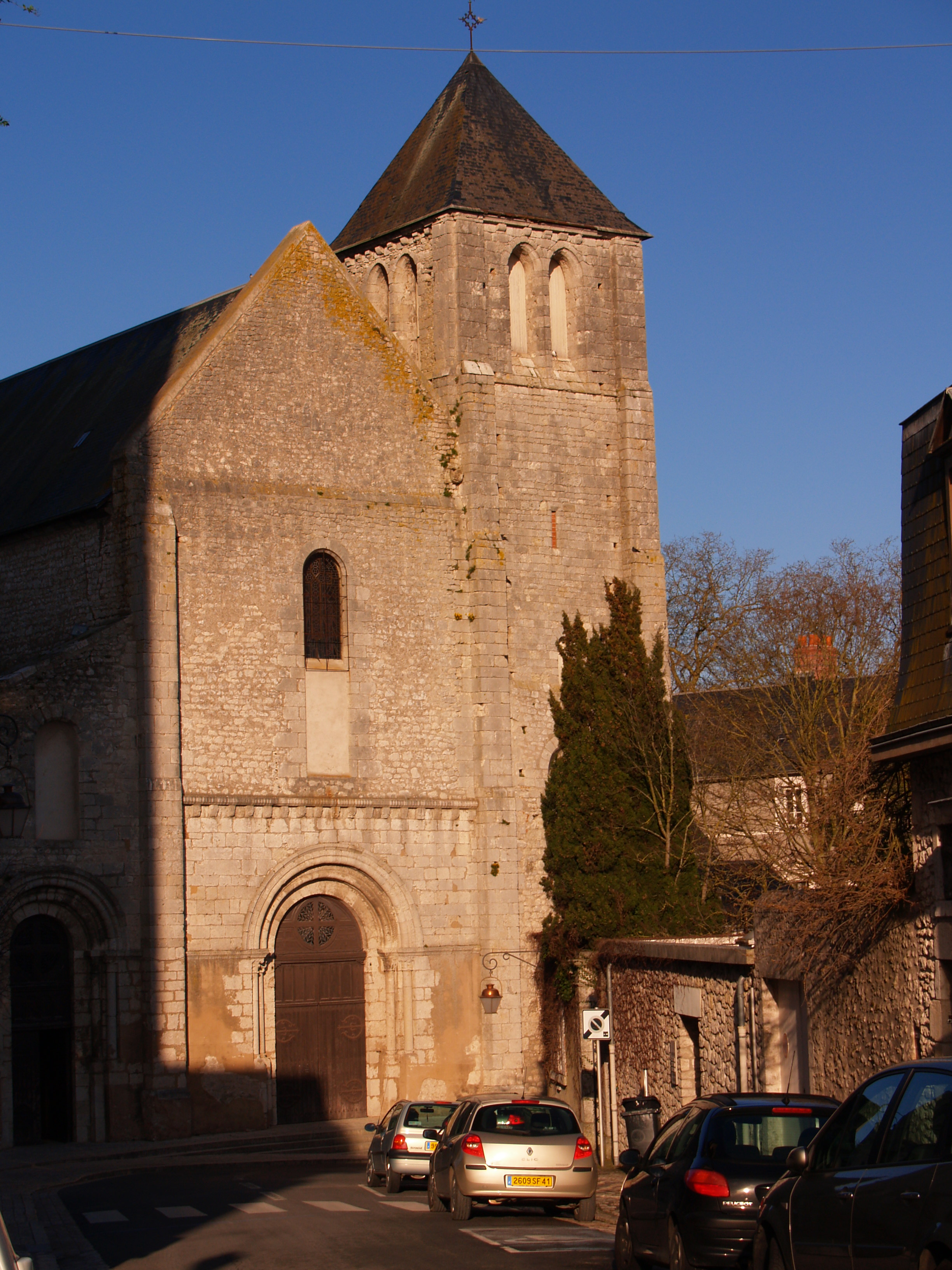 Abadia de Notre Dame de Beaugency
